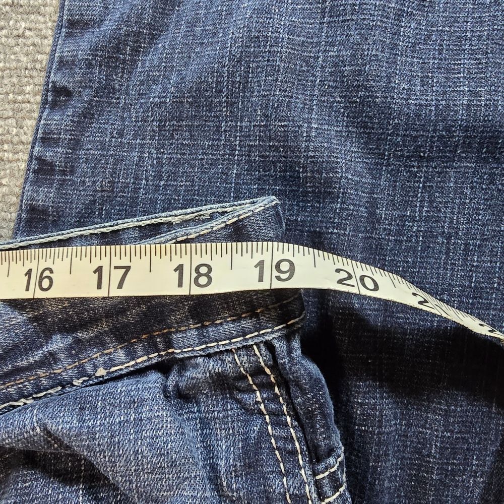 Southpole Jeans Mens 40x34 Dark Wash Relaxed Y2K Streetwear Denim - Picture 5 of 8